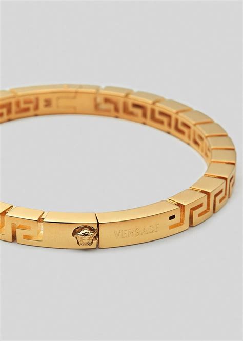 versace meander bracelet|Versace bracelets.